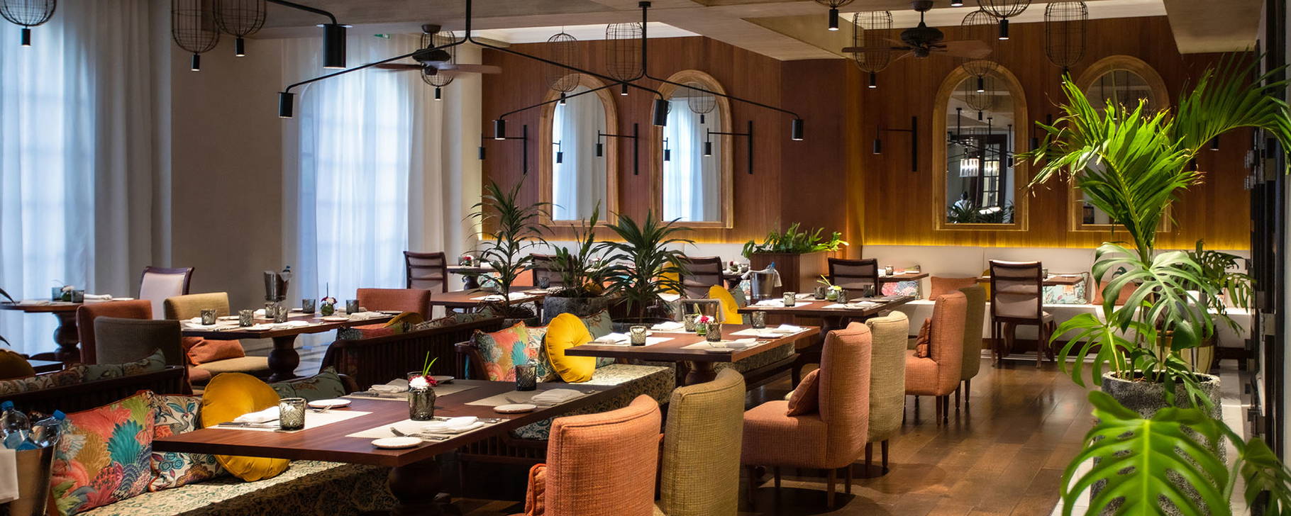 INDYA Restaurant - The St. Regis Le Morne Resort, Mauritius