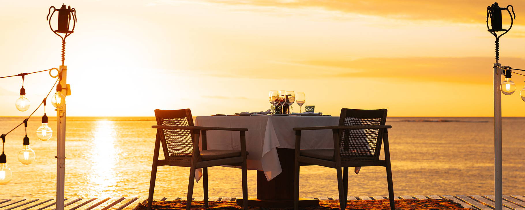 Jetty - Maradiva Villas Resort & Spa