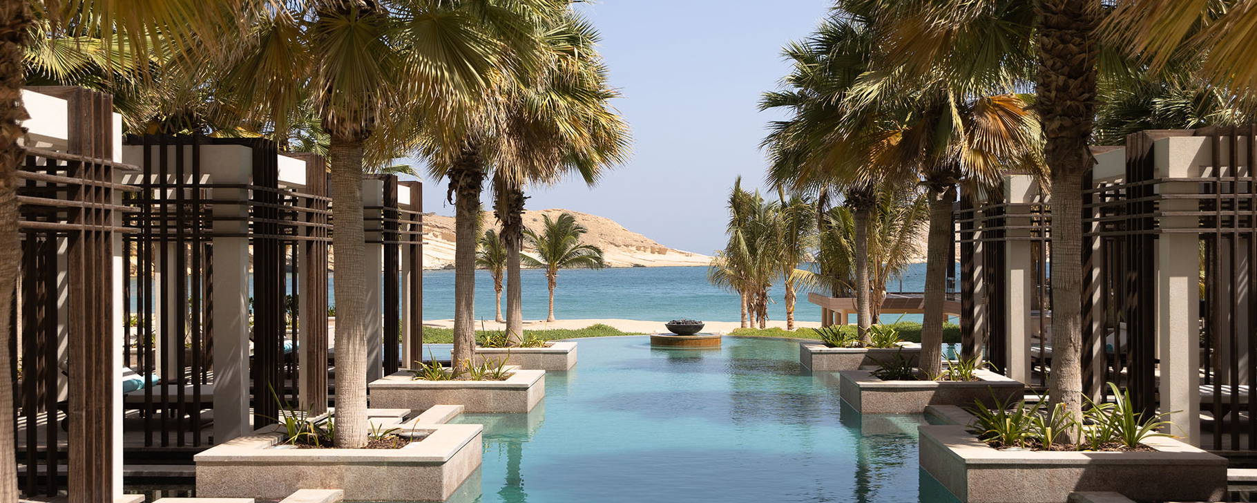 Adults Pool - Jumeirah Muscat Bay