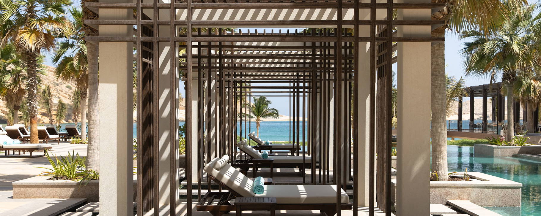 Adults Pool - Jumeirah Muscat Bay