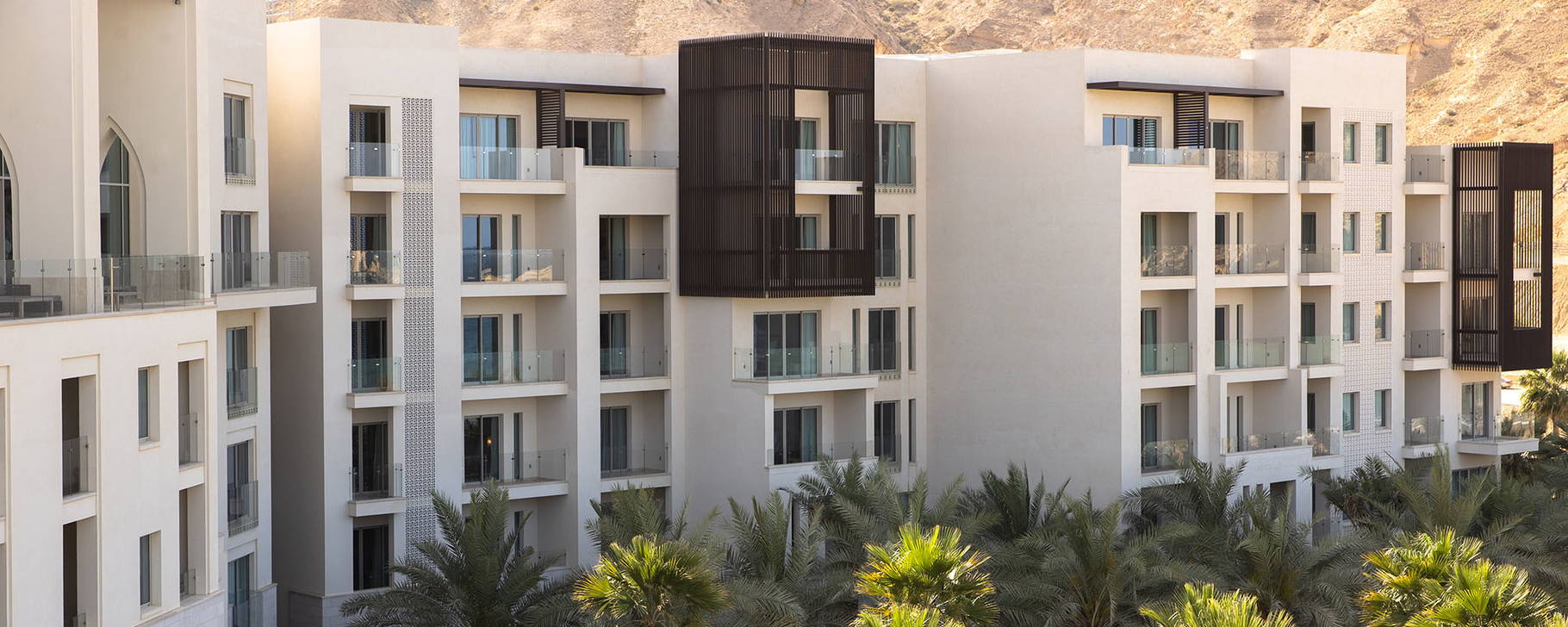 Hotelgebäude - Jumeirah Muscat Bay