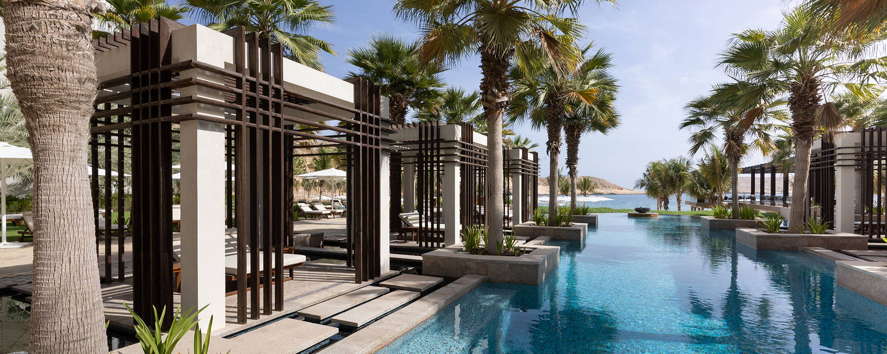 Pool - Jumeirah Muscat Bay