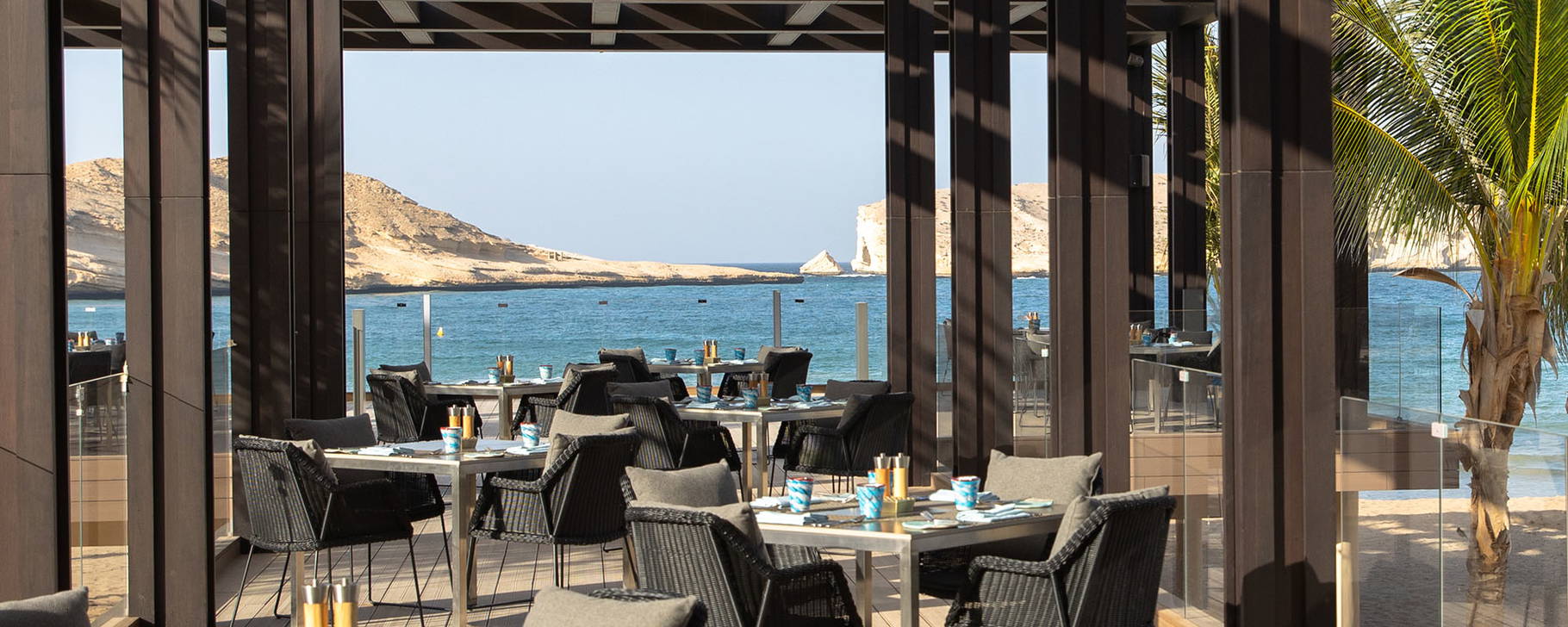 Zuka Restaurant - Jumeirah Muscat Bay