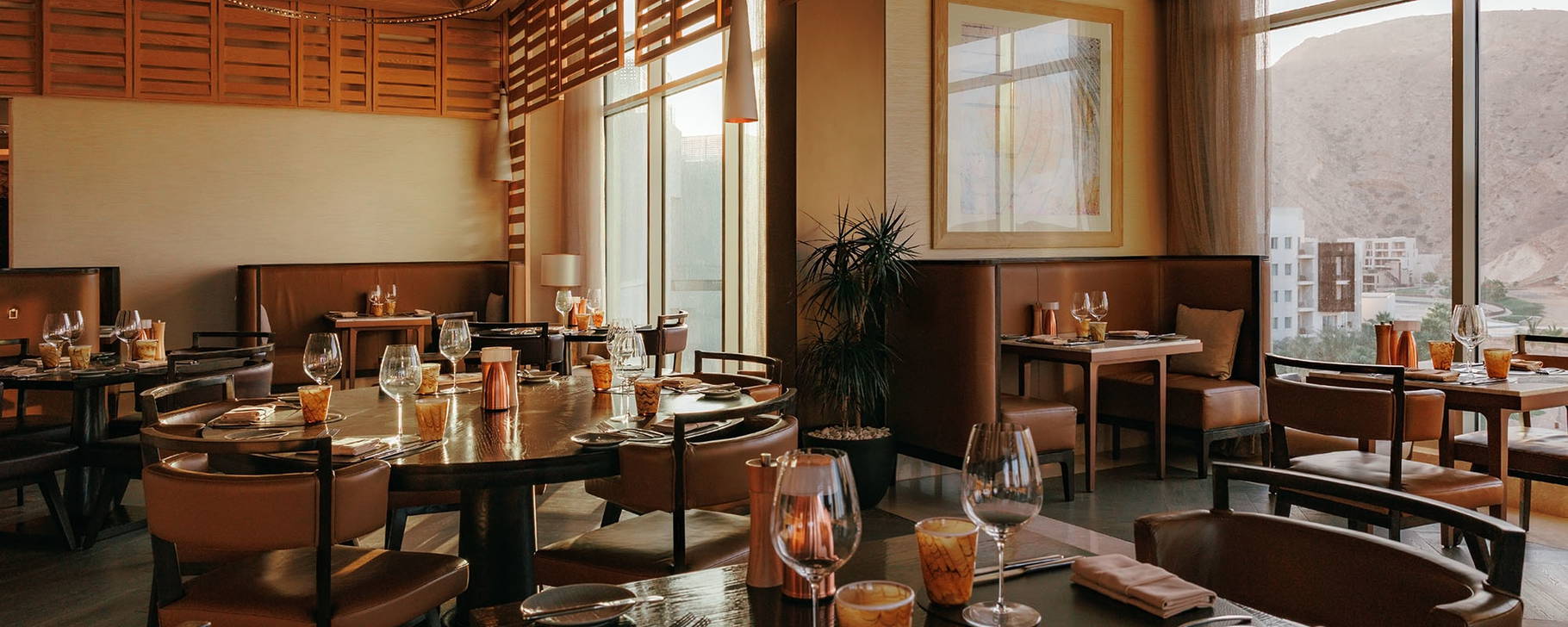 Brezza Restaurant - Jumeirah Muscat Bay