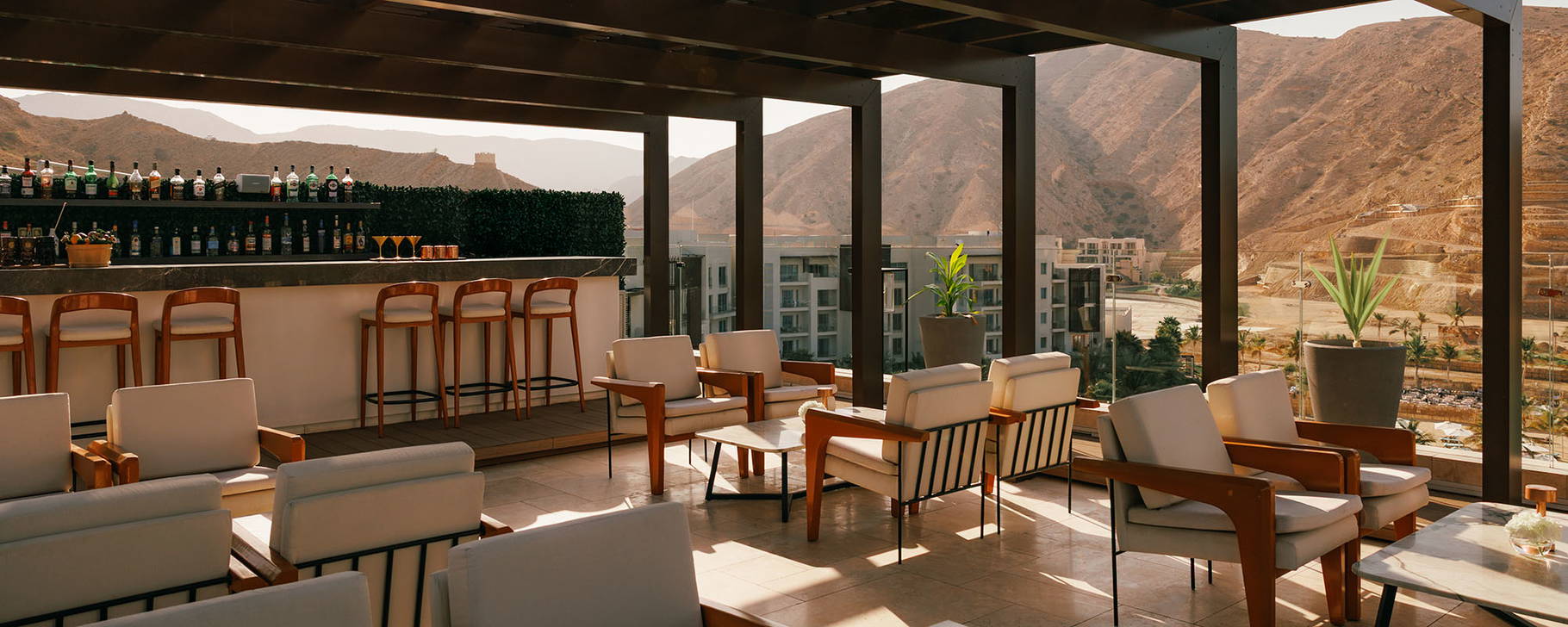 Brezza Restaurant - Jumeirah Muscat Bay