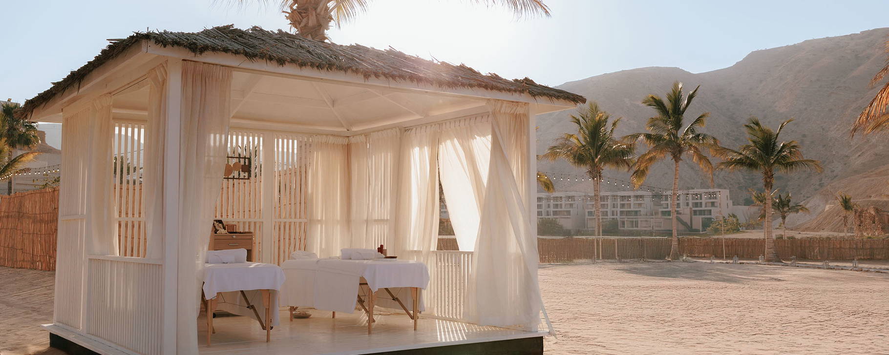 Spa-Cabana - Jumeirah Muscat Bay