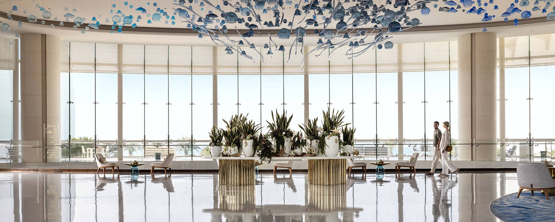 Lobby - Jumeirah Saadiyat Island