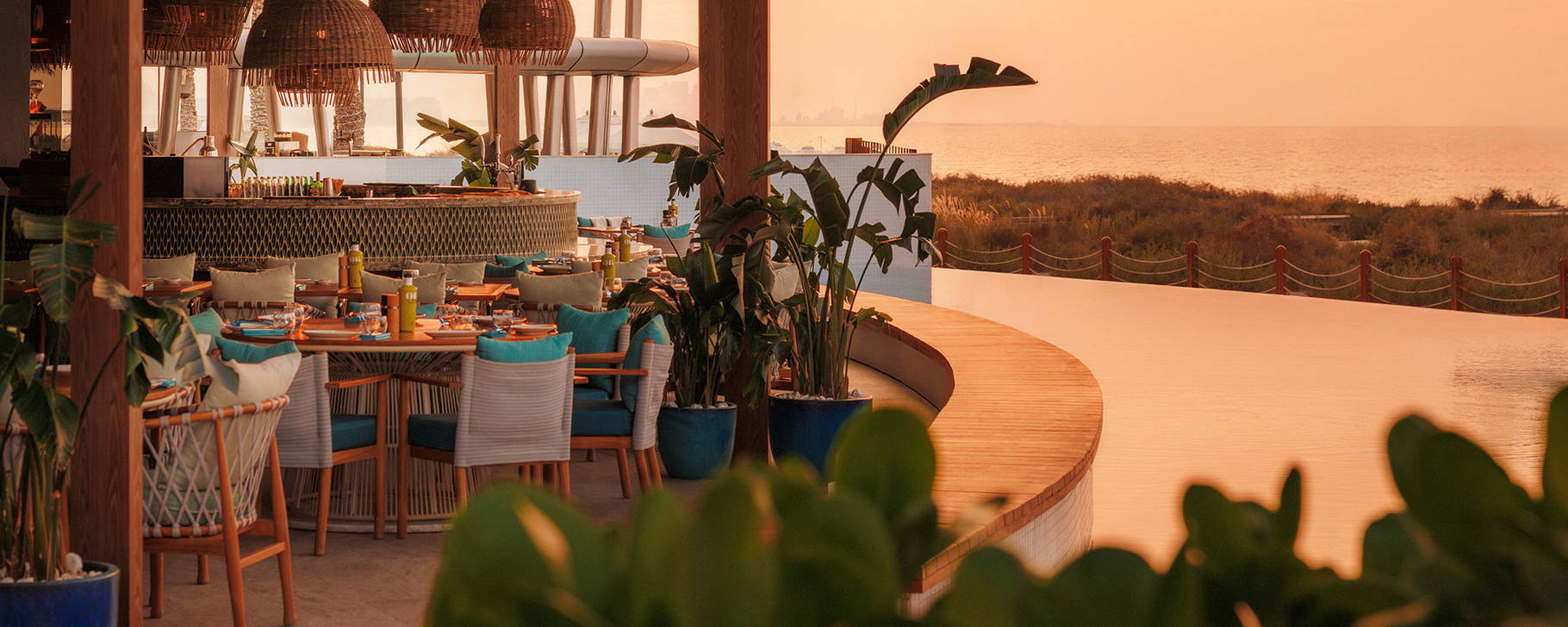 Mare Mare Restaurant - Jumeirah Saadiyat Island