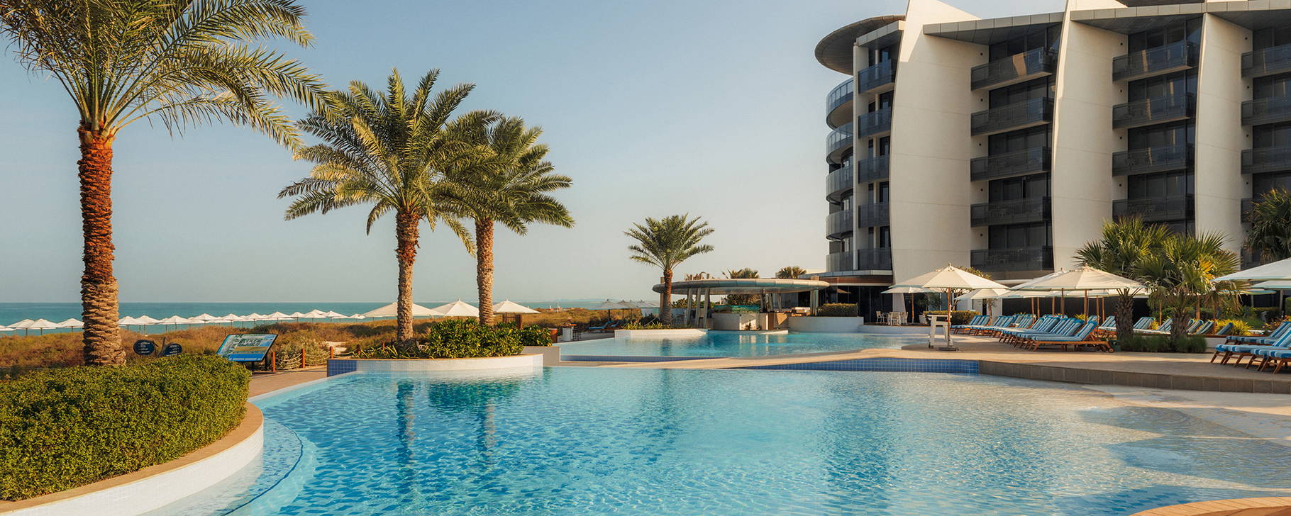 Familienpool - Jumeirah Saadiyat Island