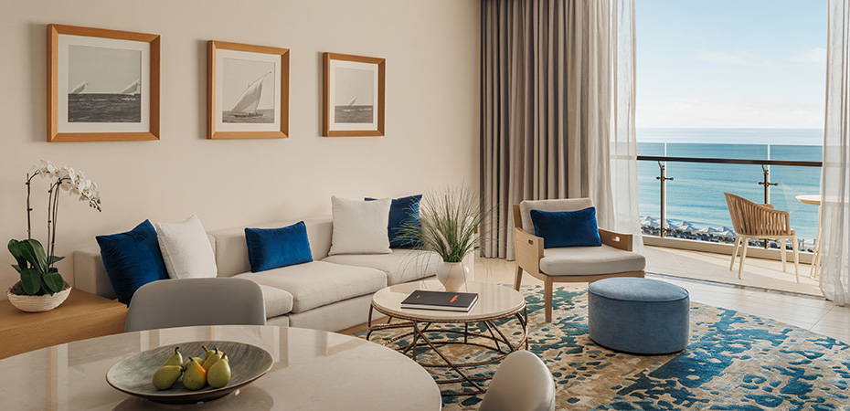 2 Bedroom Ocean Family Suite - Jumeirah Saadiyat Island