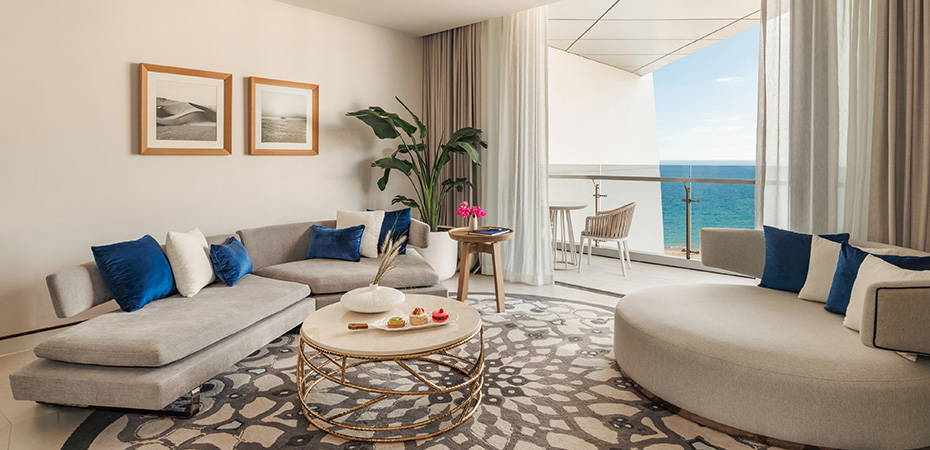 Ocean One Bedroom Suite - Jumeirah Saadiyat Island