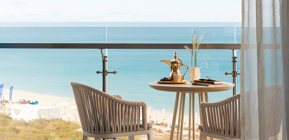 Ocean Deluxe Twin Room - Jumeirah Saadiyat Island