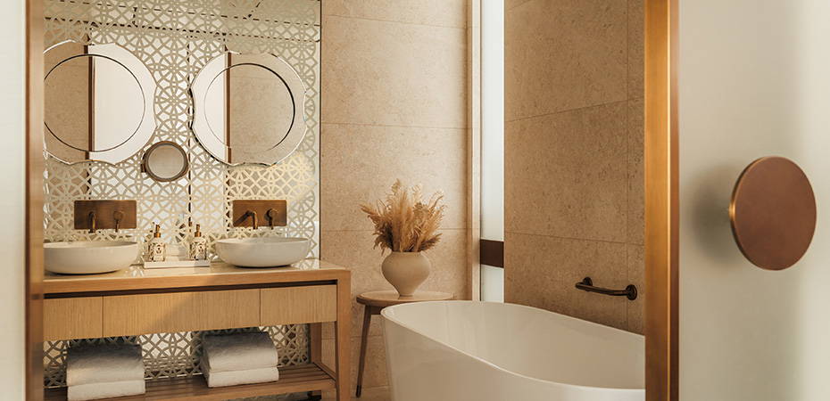 Ocean Deluxe Twin Room - Jumeirah Saadiyat Island