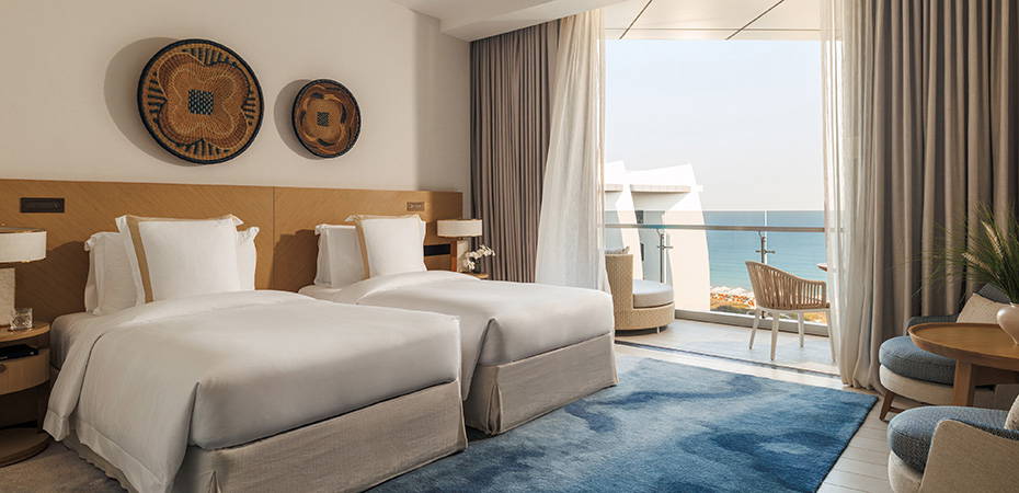2 Bedroom Ocean Family Room - Jumeirah Saadiyat Island