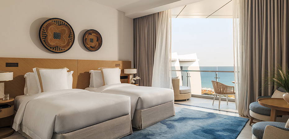 Ocean Deluxe Twin Room - Jumeirah Saadiyat Island