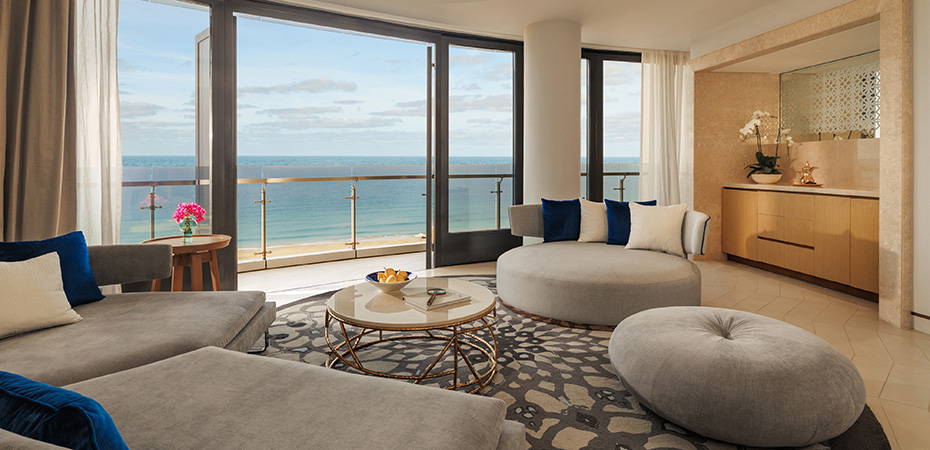 Panoramic Ocean One Bedroom Suite - Jumeirah Saadiyat Island