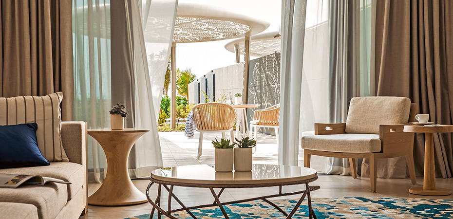 Garden Terrace One Bedroom Suite - Jumeirah Saadiyat Island