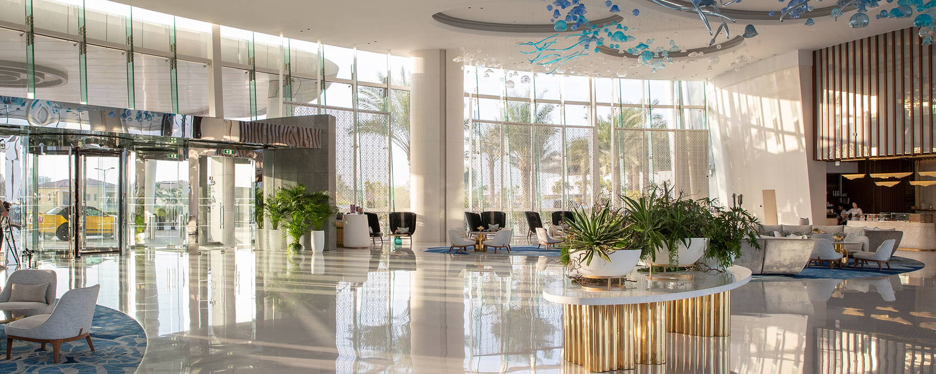Lobby - Jumeirah Saadiyat Island