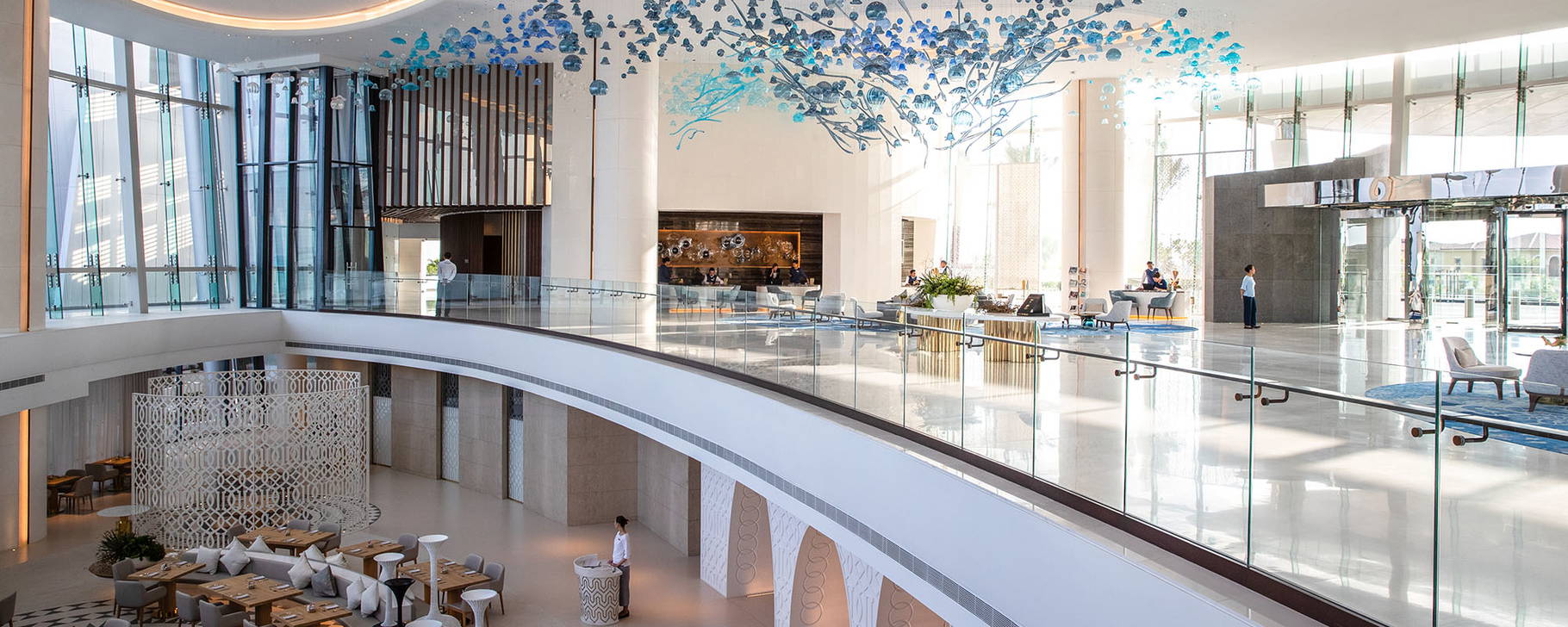 Lobby - Jumeirah Saadiyat Island