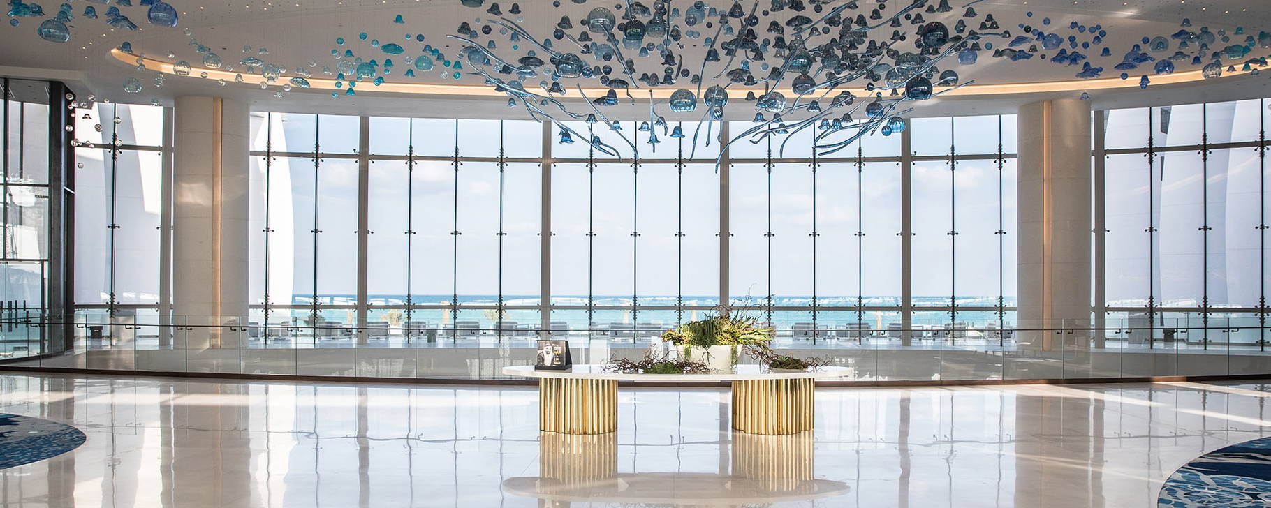 Lobby - Jumeirah Saadiyat Island