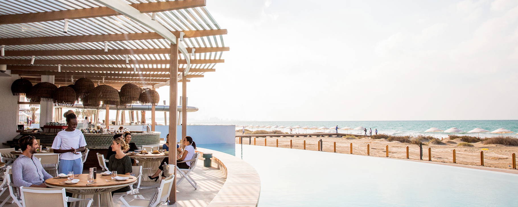 Mare Mare Restaurant - Jumeirah Saadiyat Island