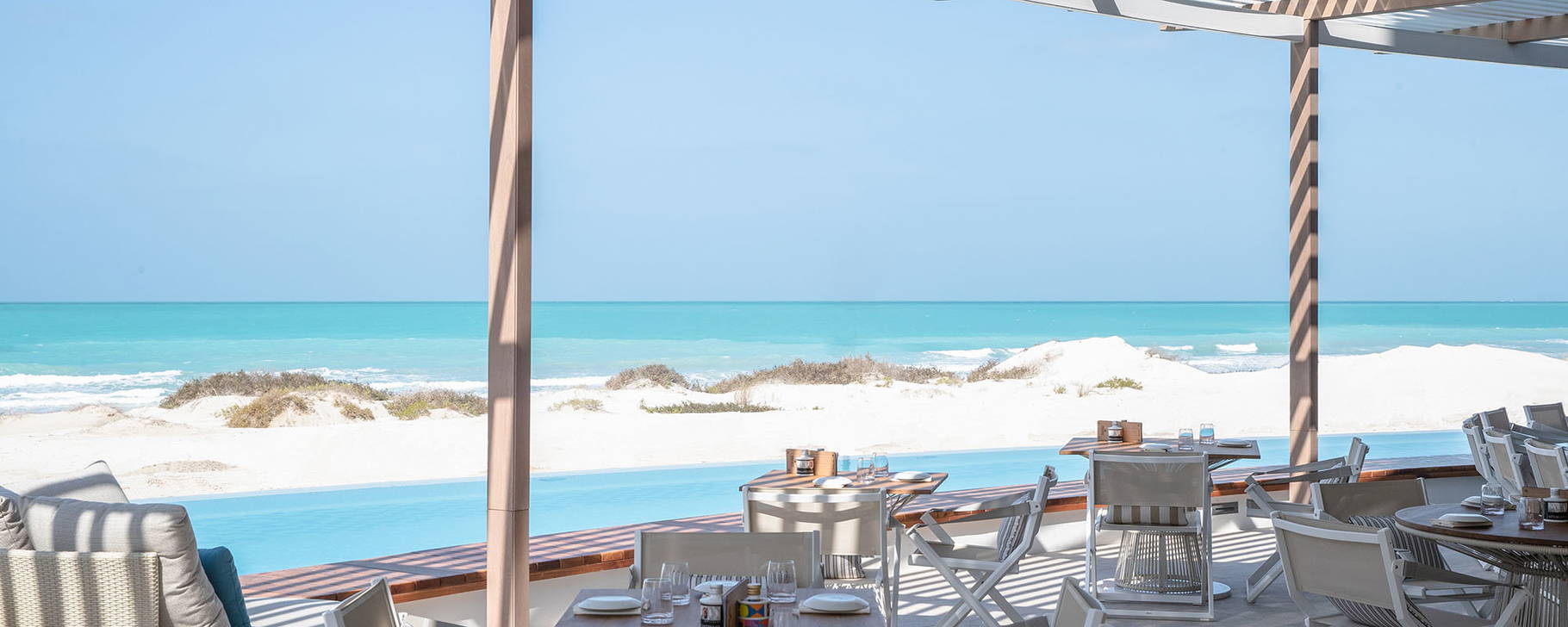 Mare Mare Restaurant - Jumeirah Saadiyat Island