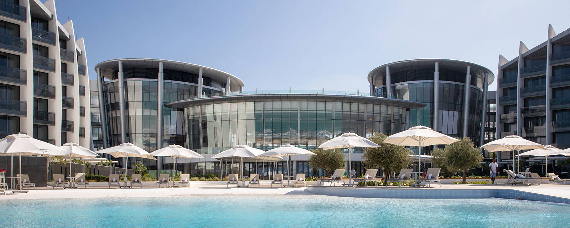 Pool - Jumeirah Saadiyat Island