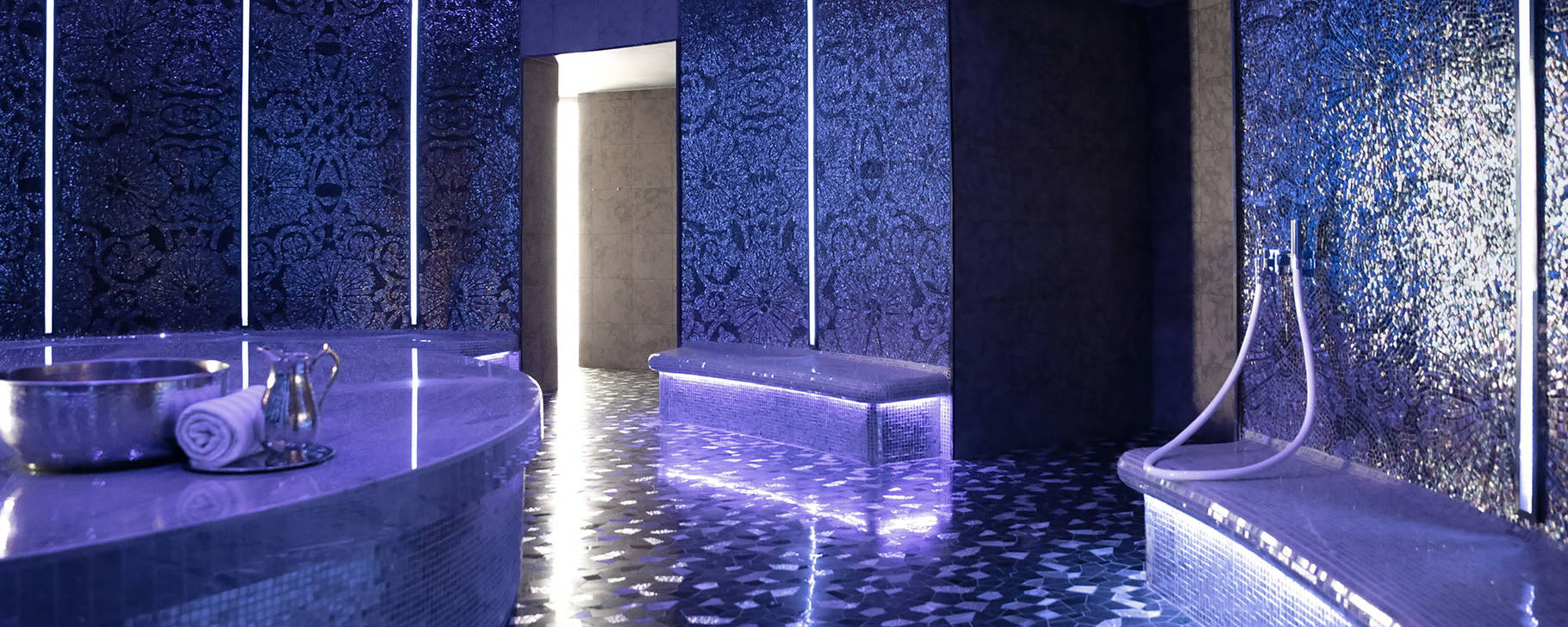 Spa-Bereich - Jumeirah Saadiyat Island