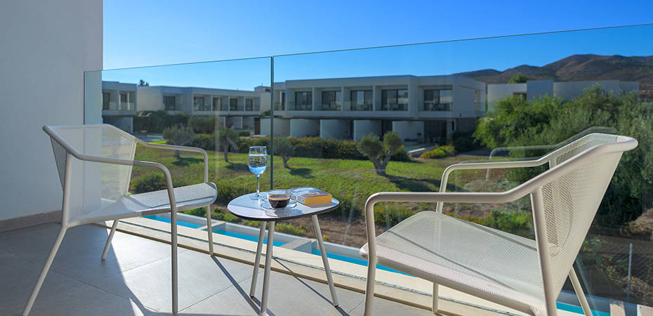 Junior Suite Garden View - Gennadi Grand Resort