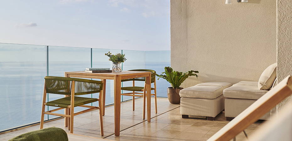 Junior Suite Mediterranean Sea View with Grand Terrace - Jumeirah Mallorca