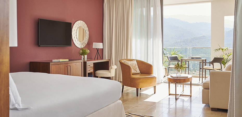 Junior Suite Port Soller View - Jumeirah Mallorca