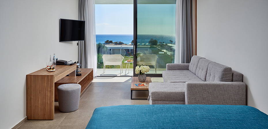Junior Suite Sea View - Gennadi Grand Resort