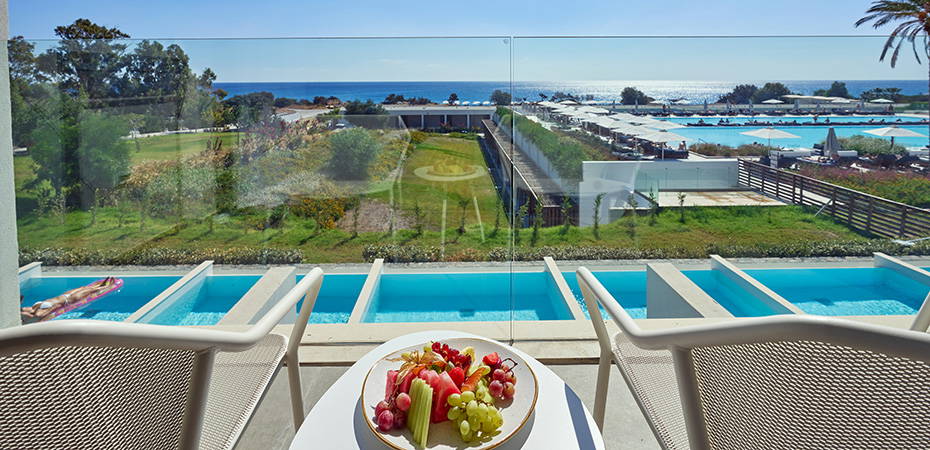 Junior Suite Sea View - Gennadi Grand Resort