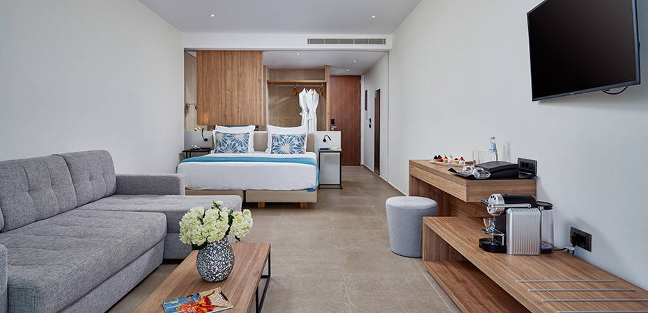 Junior Suite Sea View - Gennadi Grand Resort