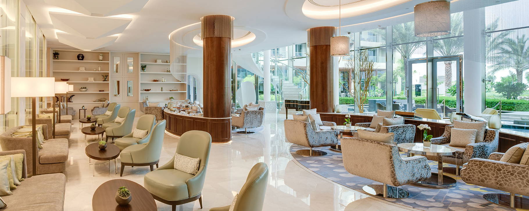 Amwaj Restaurant - Kempinski Hotel Muscat