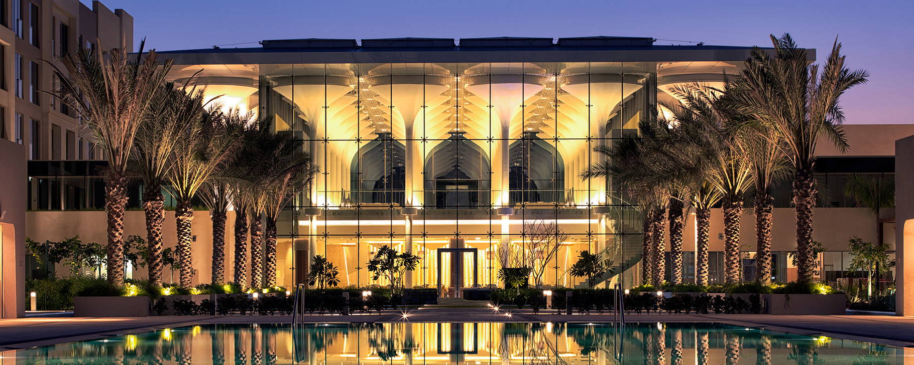 Innenhof - Kempinski Hotel Muscat