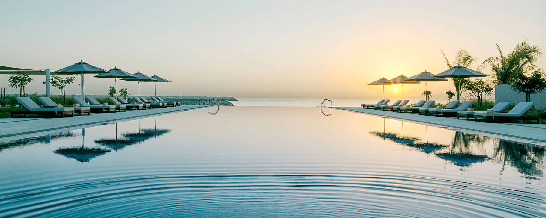 Pool - Kempinski Hotel Muscat