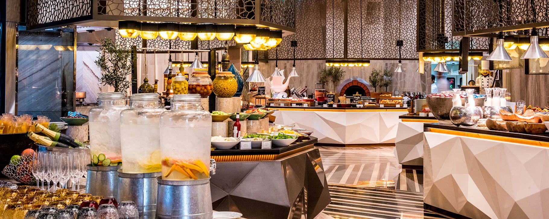Frühstück - Kempinski Hotel Muscat