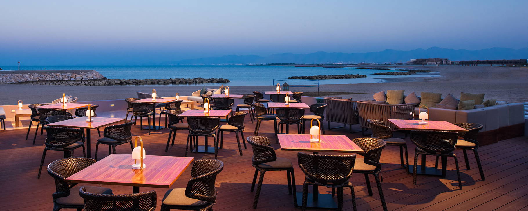 Zale Restaurant - Kempinski Hotel Muscat