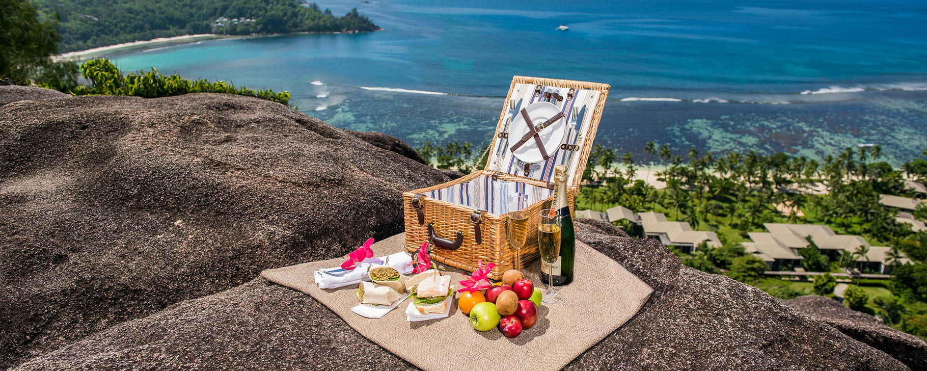 Picnic - Kempinski Seychelles Resort Baie Lazare