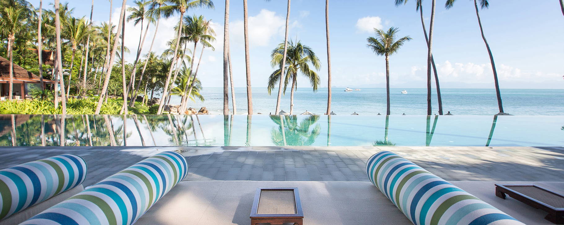 Poolanlage - Four Seasons Resort Koh Samui