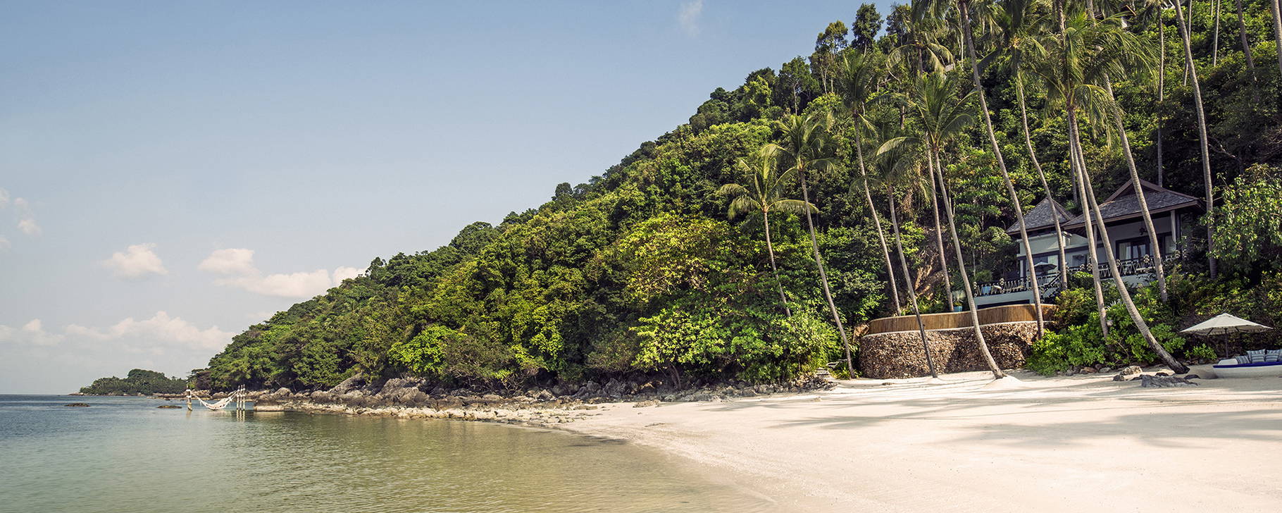 Strandanlage - Four Seasons Resort Koh Samui