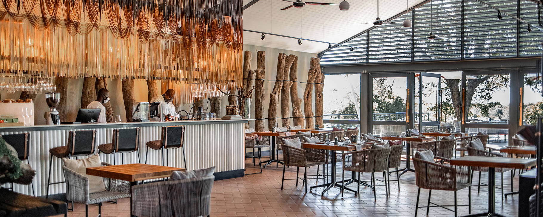 Restaurant - Kruger Shalati