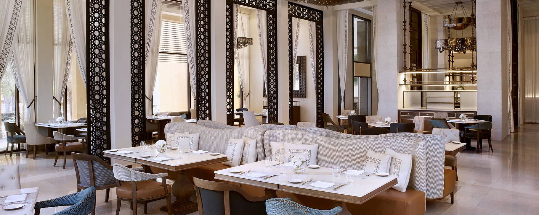 Kaheela Restaurant - The Ritz-Carlton Ras Al Khaimah, Al Wadi Desert