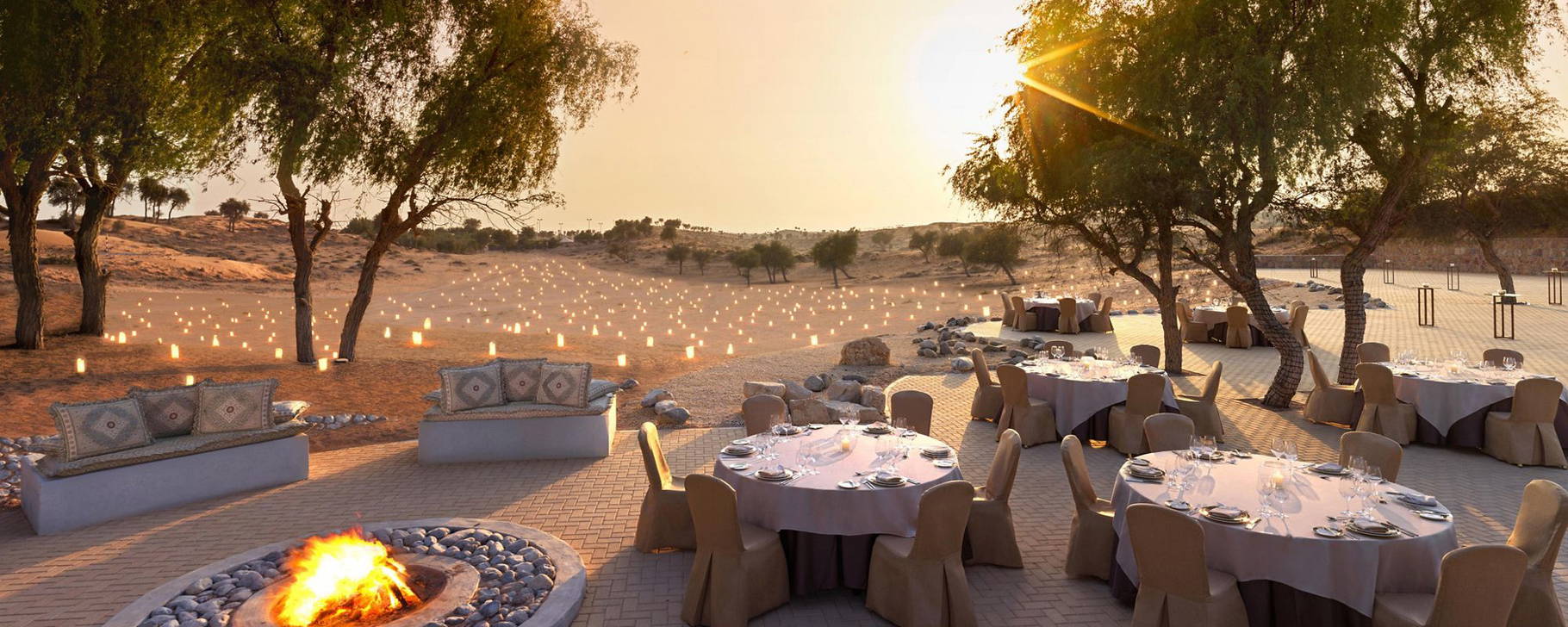 Kan Zaman Restaurant - The Ritz-Carlton Ras Al Khaimah, Al Wadi Desert