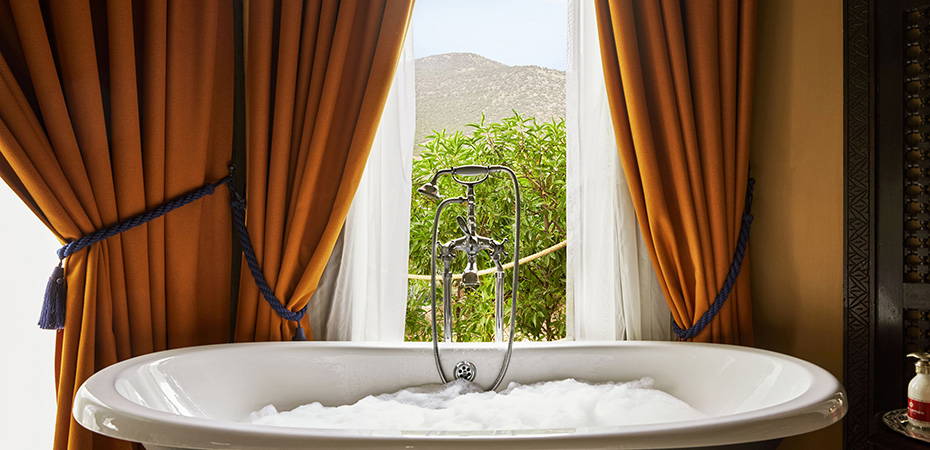 Berber Tent with Hot Tub - Kasbah Tamadot