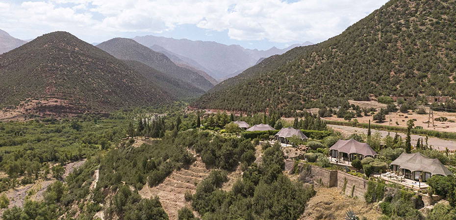 Berber Tent with Hot Tub - Kasbah Tamadot