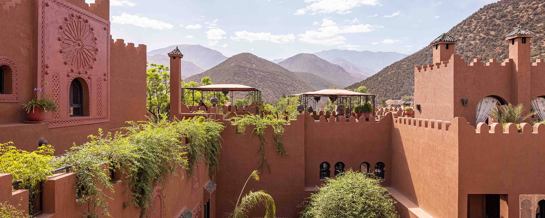 Aussicht - Kasbah Tamadot
