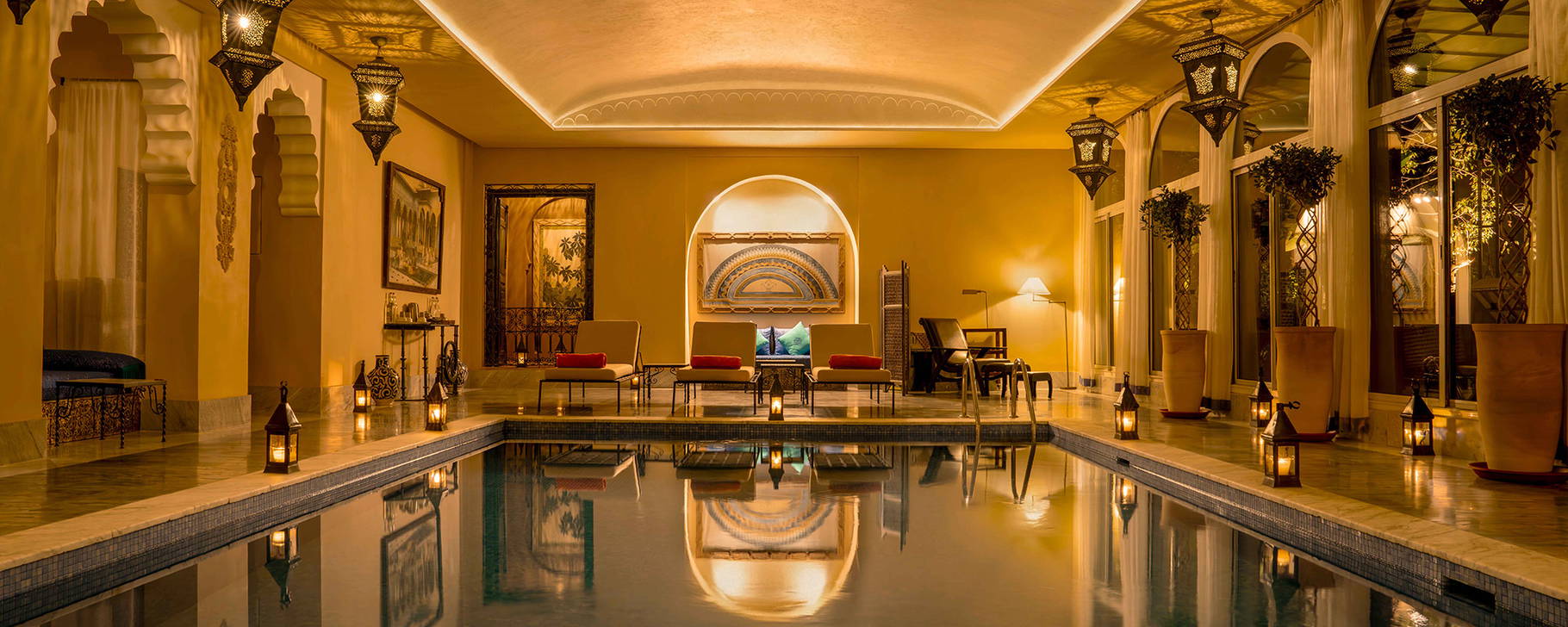 Spa-Pool - Kasbah Tamadot