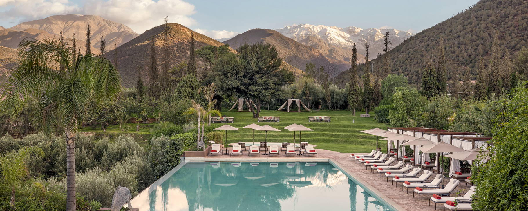 Pool - Kasbah Tamadot